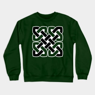 Celtic Interwoven Endless Knot Geometric Pattern 6 Crewneck Sweatshirt